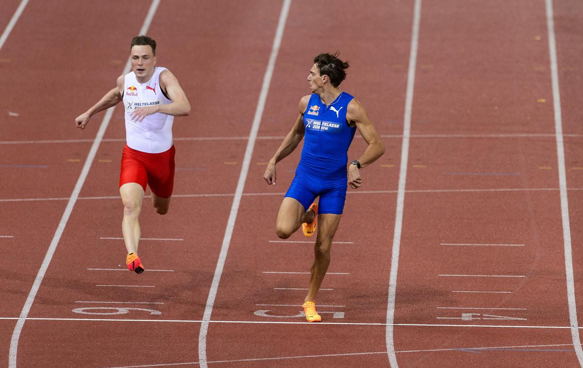 Armand Duplanti | Šved Armand Duplantis je premagal svetovnega prvaka na 400 metrov. | Foto Guliverimage