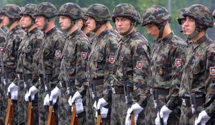 Slovenska vojska je vpoklicala rezerviste