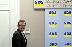 SDS zaradi izvedbenega zakona o fiskalnem pravilu napovedal ustavno obtožbo