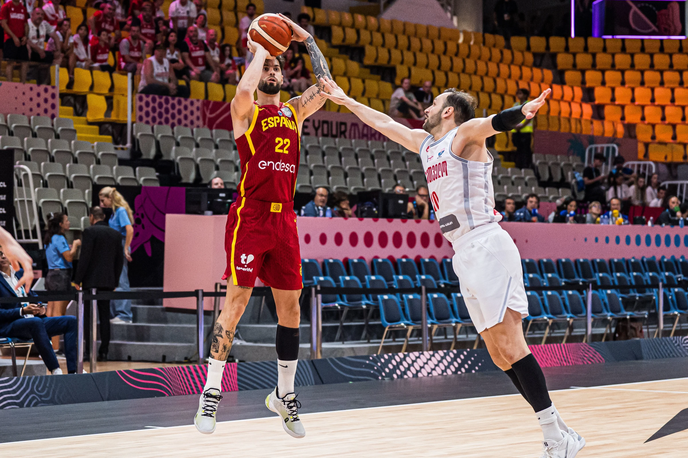 EuroBasket Španija Gruzija | Španija se muči z Gruzijo. | Foto FIBA