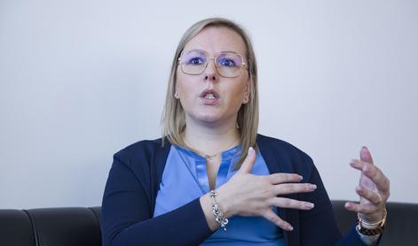 Ministrica Čalušić v Goriških brdih o stanju po ujmi in razmerah v kmetijstvu