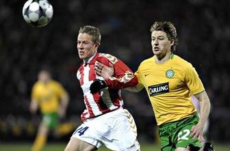 Nov boleč udarec za Celtic