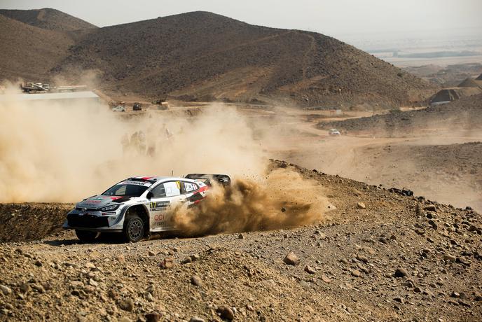 Sebastien Ogier do rekordno devetega naslova svetovnega prvaka