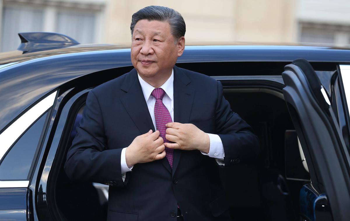 Xi Jinping | Čeprav bodo Moskvo obiskali številni tuji državniki, med njimi bo tudi brazilski predsednik Luiz Inacio Lula da Silva, bo v luči geopolitičnih trenj, v katerih je Kitajska poleg ZDA in Rusije najmočnejši igralec, Xi Jinping najpomembnejši gost v Moskvi.  | Foto Guliverimage
