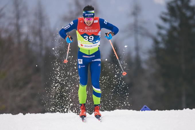Miha Šimenc se je prebil do četrtfinala. | Foto: Grega Valančič/Sportida