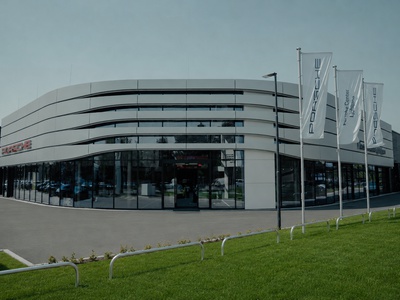 Novi Porsche Center Ljubljana na Verovškovi je eden najsodobnejših salonov v Evropi