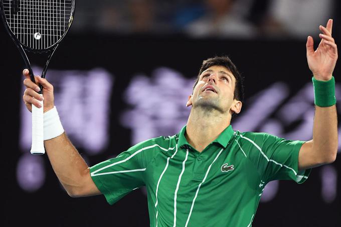 Novak Đoković je danes prvi igralec sveta. | Foto: Gulliver/Getty Images