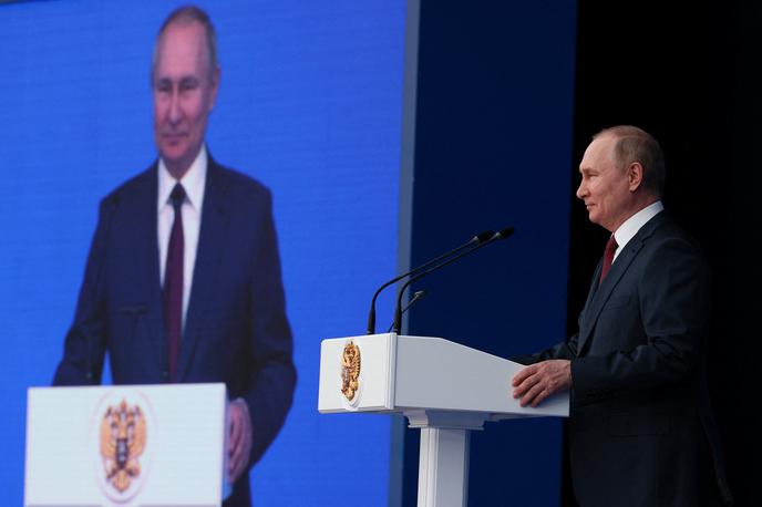 Vladimir Putin 300 let ruskega tožilstva | Foto Reuters