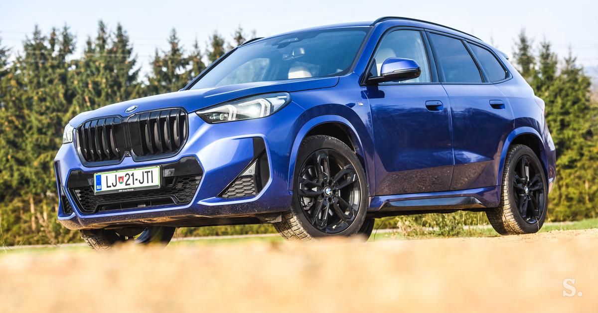 Novi BMW X1 na testu 