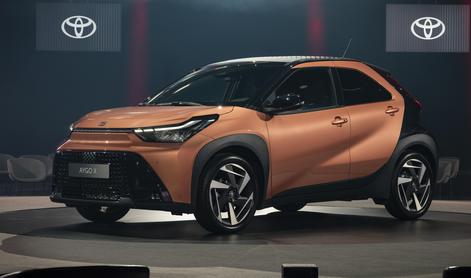 Toyota aygo X: zavestni ne elektriki, prvi med najmanjšimi kot pravi hibrid #foto