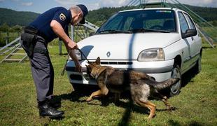 Policija v nakup psov