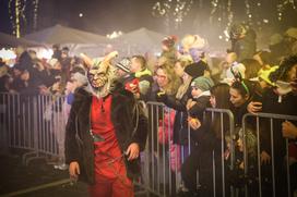 Miklavžev sprevod Ljubljana