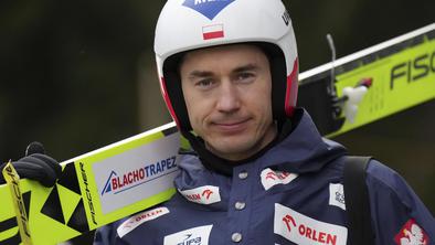 Kamil Stoch v začetku tedna na pregled kolena