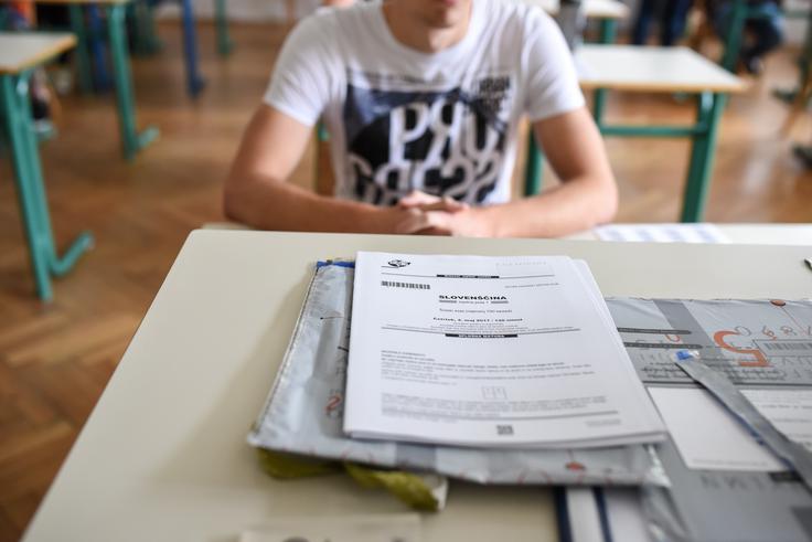 Maturanti se bodo lahko cepili predvidoma že konec naslednjega tedna. | Foto: STA ,