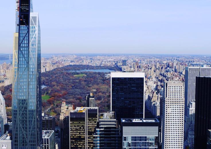 Pogled iz restavracije Zuma v New Yorku | Foto: Osebni arhiv
