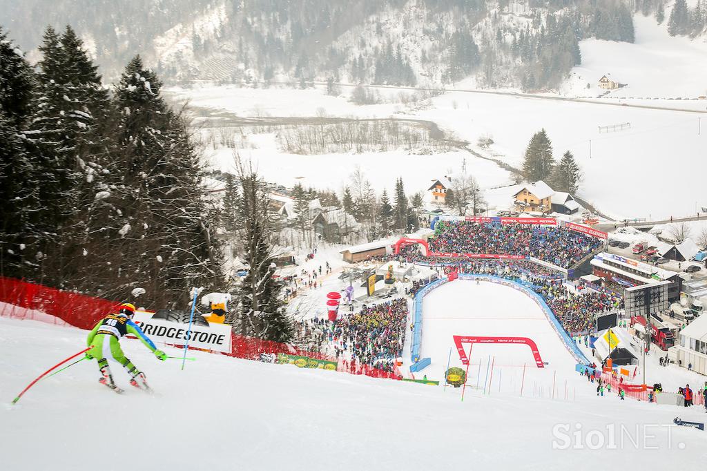 Vitranc 2018 slalom Podkoren