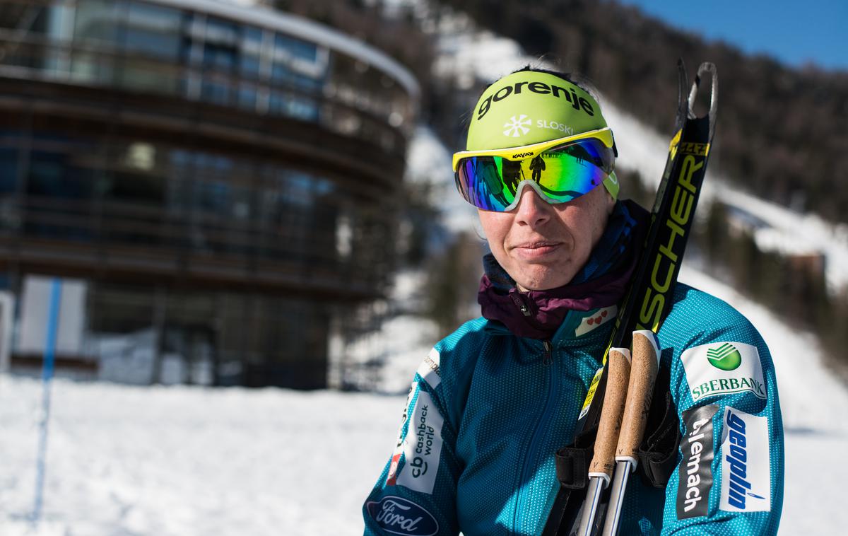 Vesna Fabjan | Vesna Fabjan bo na svetovnem prvenstvu rezerva v šprintu. | Foto Sportida