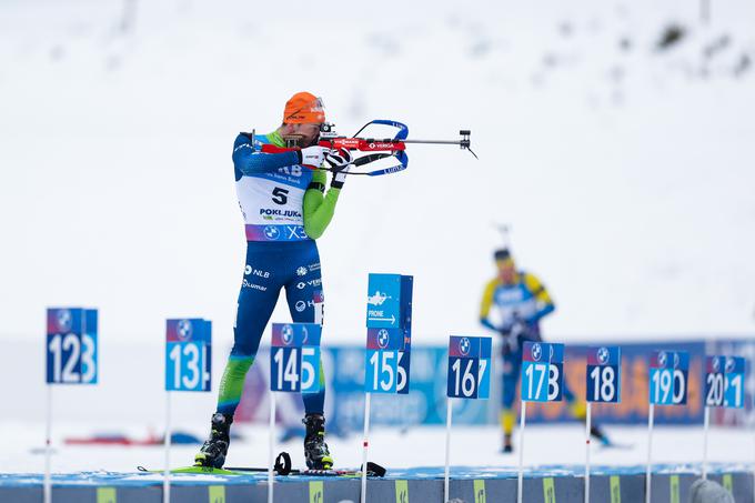 Jakov Fak je osvojil 11. mesto. | Foto: Aleš Fevžer