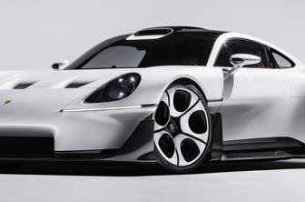 Porschejeva napoved novega superšportnika – imel bo sredinski motor #foto