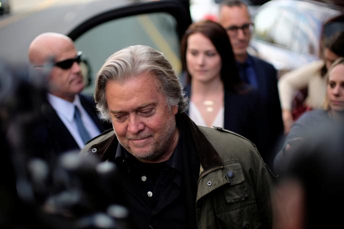 Steve Bannon | Foto Reuters