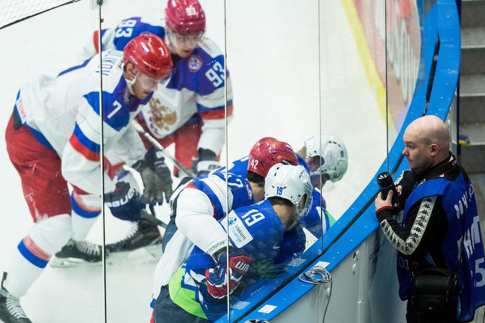 slovenska hokejska reprezentanca Rusija | Foto Vid Ponikvar
