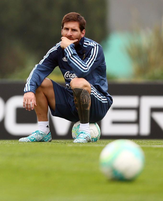 Je Lionel Messi podaljšal ali ne? | Foto: Reuters