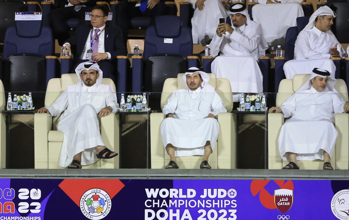 Judo Doha 2023 | V Dohi poteka svetovno prvenstvo v judu. | Foto Guliverimage