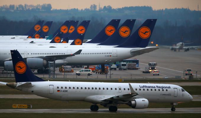 Letalske prevoznike, ki imajo sedež v Evropski uniji, Švici, Islandiji ali na Norveškem, evropske pravice potnikov zavezujejo praktično pri vseh poletih - dovolj je, da je ali odhodno ali namembno letališče na območju ene od teh držav. | Foto: Reuters