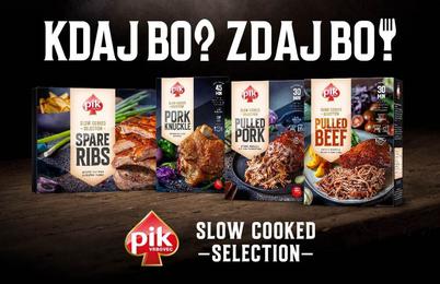 Odkrijte umetnost počasnega kuhanja s PIK Slow cooked selection