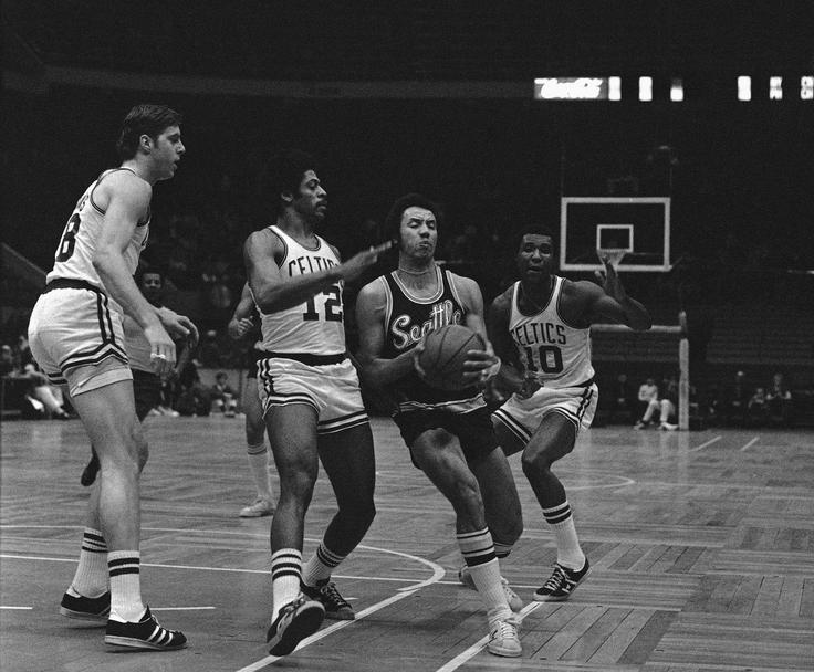 Lenny Wilkens je naprej igral za Seattle. | Foto: Guliverimage