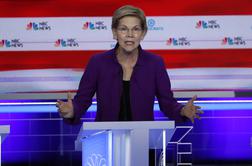 ZDA: Prvo soočenje demokratov minilo v znamenju Elizabeth Warren