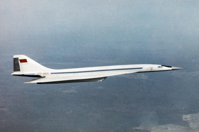 Concorde tupoljev | Foto Wikimedia Commons