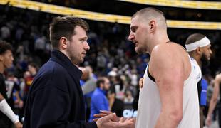 Luka Dončić ga lahko samo opazuje