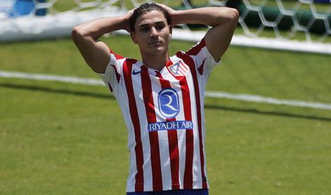V živo: Slabo kaže, da bo Atletico zmagal za tri gole