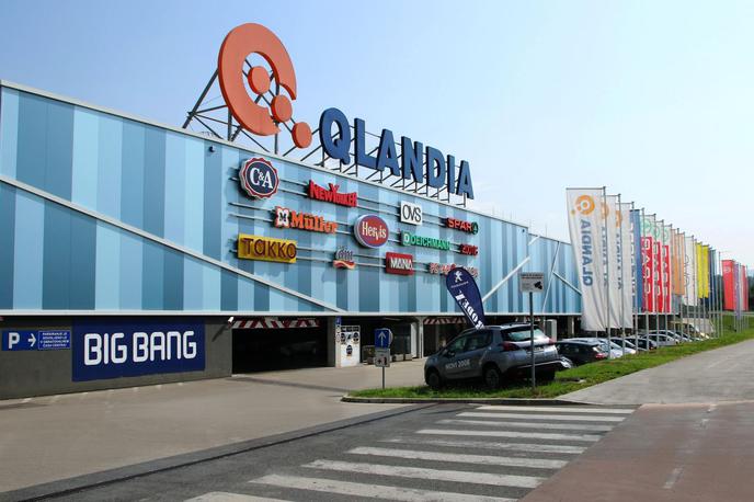 Qlandia | Avstrijska skupina Supernova bo v Sloveniji kupila deset nakupovalnih centrov Qlandia. | Foto STA
