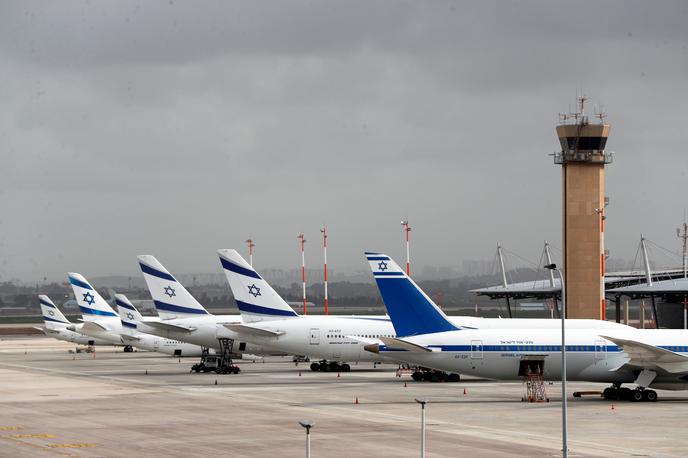 Letališče Tel Aviv | Foto Reuters