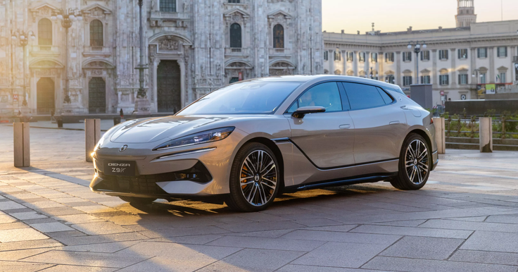 BYD bo tudi v Slovenijo pripeljal svojo premijsko znamko Denza, z njo pa tudi lastne hitre polnilnice. | Foto: BYD