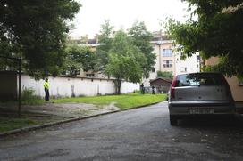 Rop bencinskega servisa v Ljubljani in prijetje storilca.