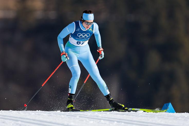 "Zagotovo je nekaj stvari za popraviti, a sem dala vse od sebe," je povedala Tia Janežič. | Foto: Aleš Fevžer