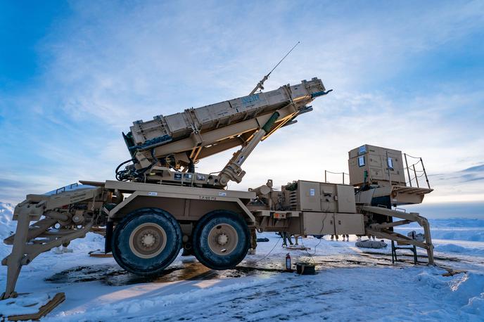 Patriot | Izstrelitvena postaja M903 za sisteme zračne obrambe patriot.  | Foto Guliverimage