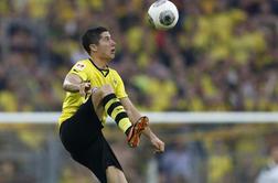 Lewandowski pomiril navijače: Vse za Borussio