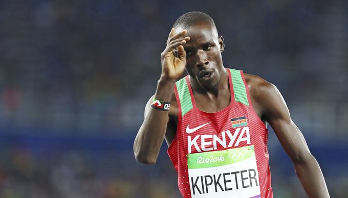 Je čez okno pobegnil nekdanji mladinski svetovni prvak Alfred Kipketer? | Foto: Reuters