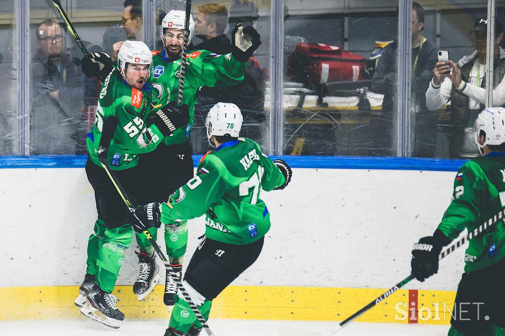 ICEHL: HK SŽ Olimpija - Fehervar AV