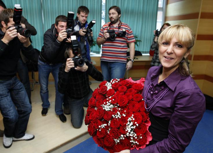 Športno kariero je sklenila leta 2008. K odločitvi jo je spodbudilo dejstvo, da se ni uspela uvrstiti na olimpijske igre v Pekingu. | Foto: STA ,