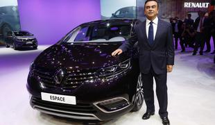 Renault espace – zasnova crossoverja, štirikolesno krmiljenje, čista notranjost