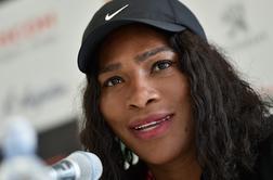 Serena Williams še naprej v vodstvu