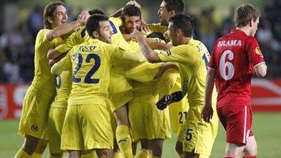 Villarreal, Benfica in Porto z eno nogo v polfinalu