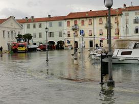 Poplave v Izoli