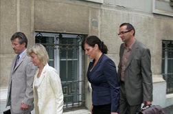 Sojenje zdravnikoma se nadaljuje z zaslišanjem staršev Bora Nekrepa