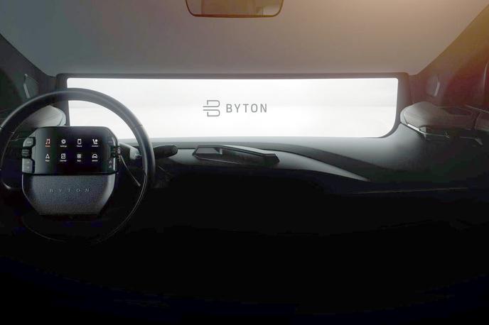 Byton | Prvi pogled na domnevno serijsko notranjost bytona M-byte. | Foto Byton
